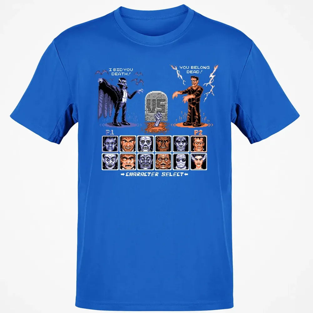 Monsters Fight Classic Unisex T-Shirt - 12