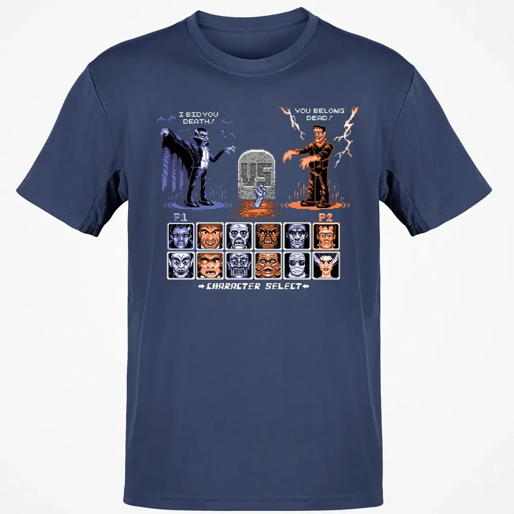 Monsters Fight Classic Unisex T-Shirt - 8