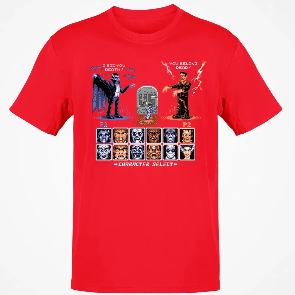 Monsters Fight Classic Unisex T-Shirt - 11