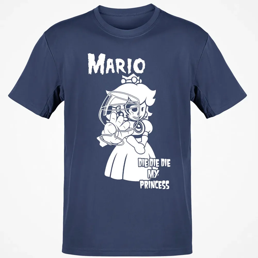 Die Die Die Princess Classic Unisex T-Shirt - 8