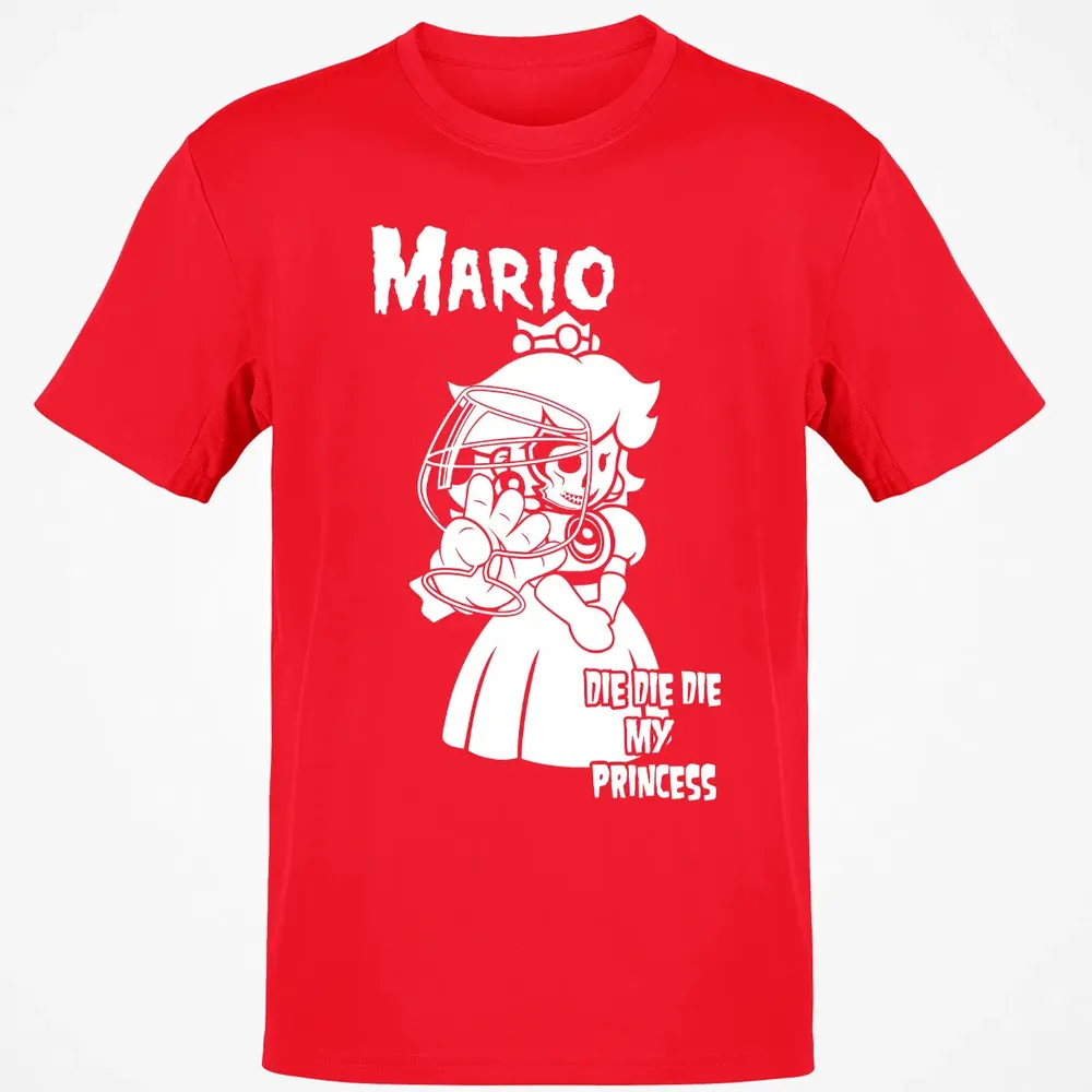 Die Die Die Princess Classic Unisex T-Shirt - 11