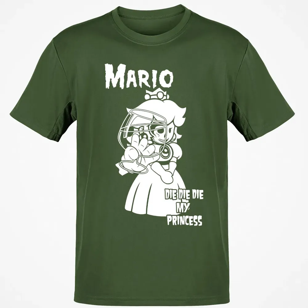 Die Die Die Princess Classic Unisex T-Shirt - 7