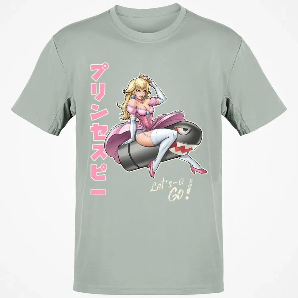 Lets-a-Go Classic Unisex T-Shirt - 3