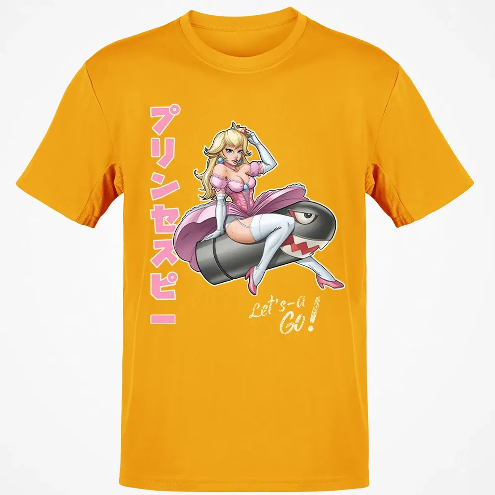 Lets-a-Go Classic Unisex T-Shirt - 5