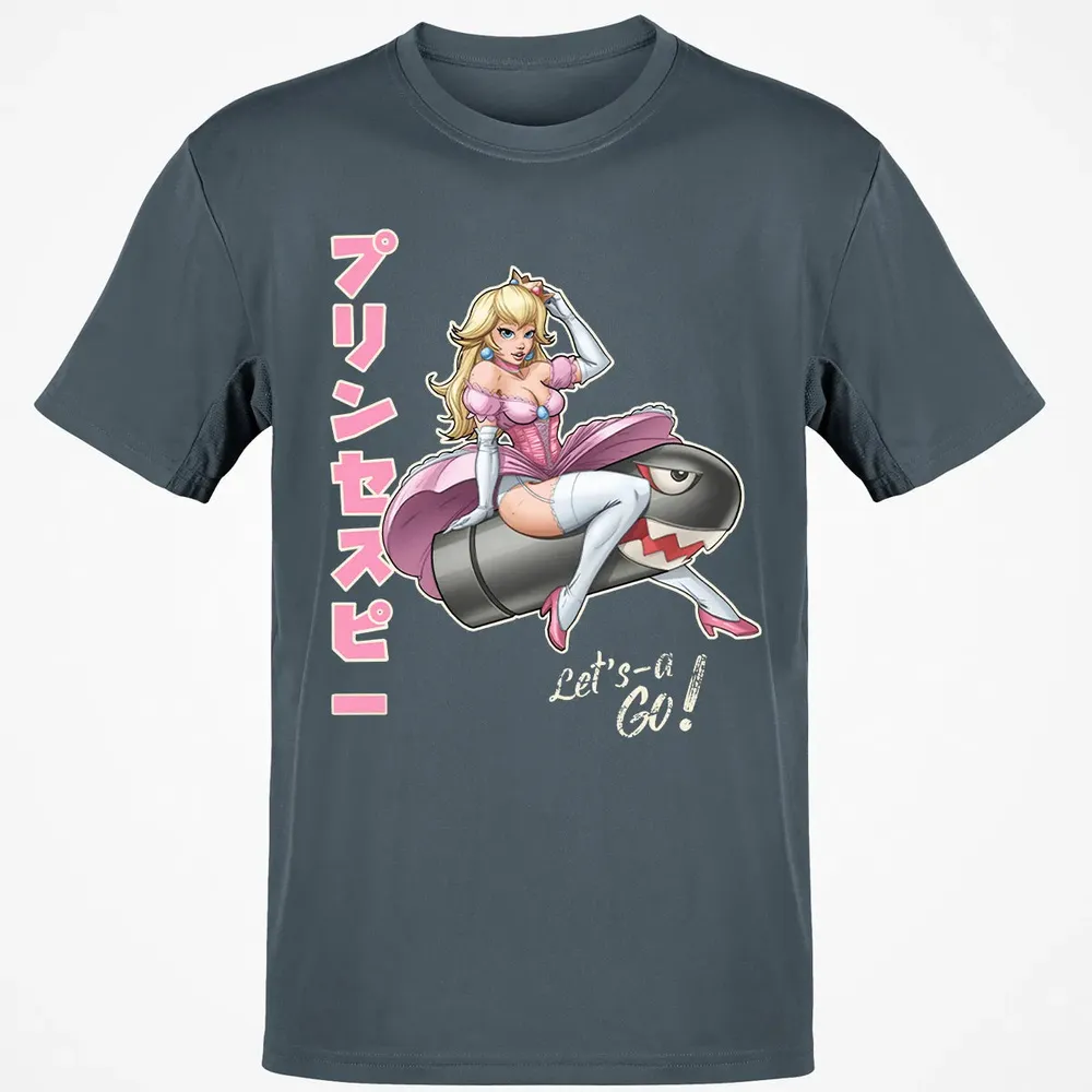 Lets-a-Go Classic Unisex T-Shirt - 4