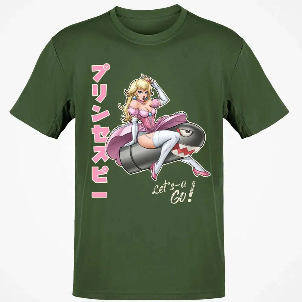Lets-a-Go Classic Unisex T-Shirt - 7