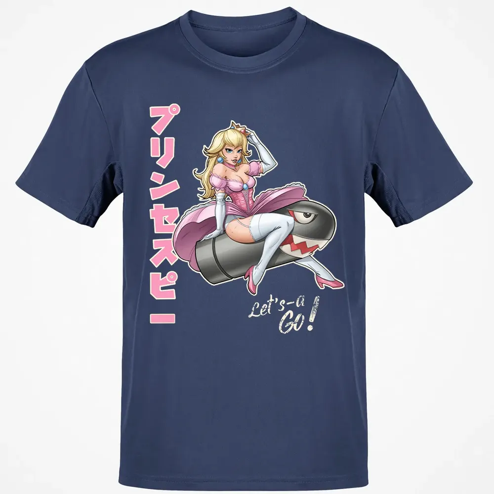 Lets-a-Go Classic Unisex T-Shirt - 8