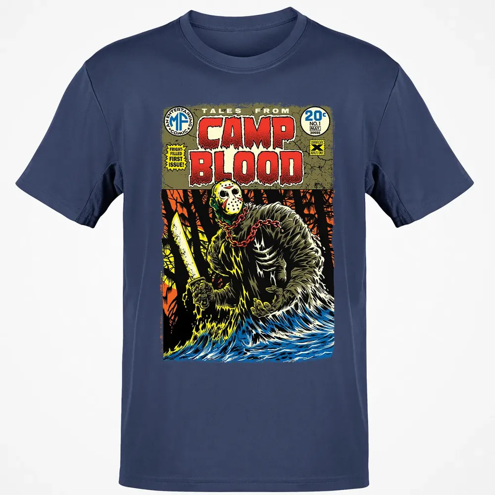Camp Blood Classic Unisex T-Shirt - 8