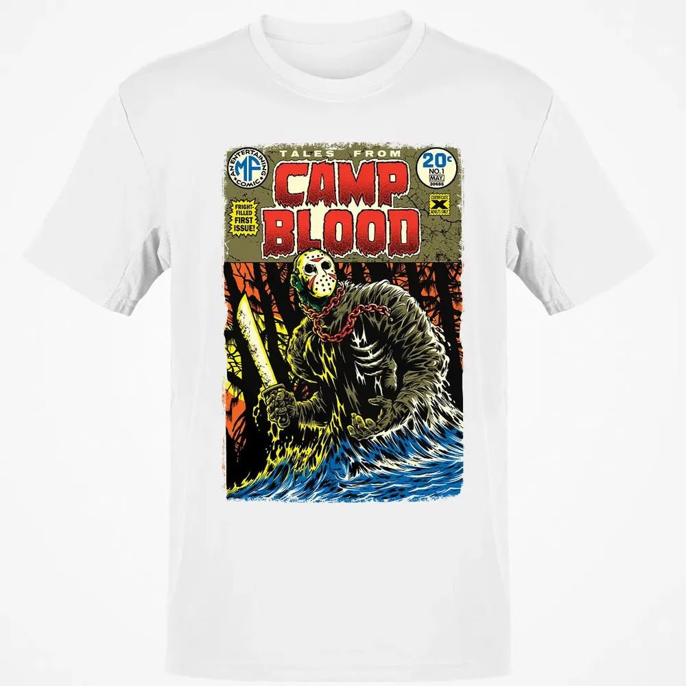 Camp Blood Classic Unisex T-Shirt - 13