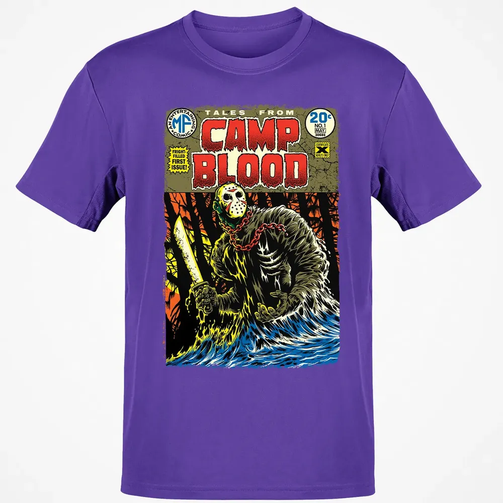 Camp Blood Classic Unisex T-Shirt - 10