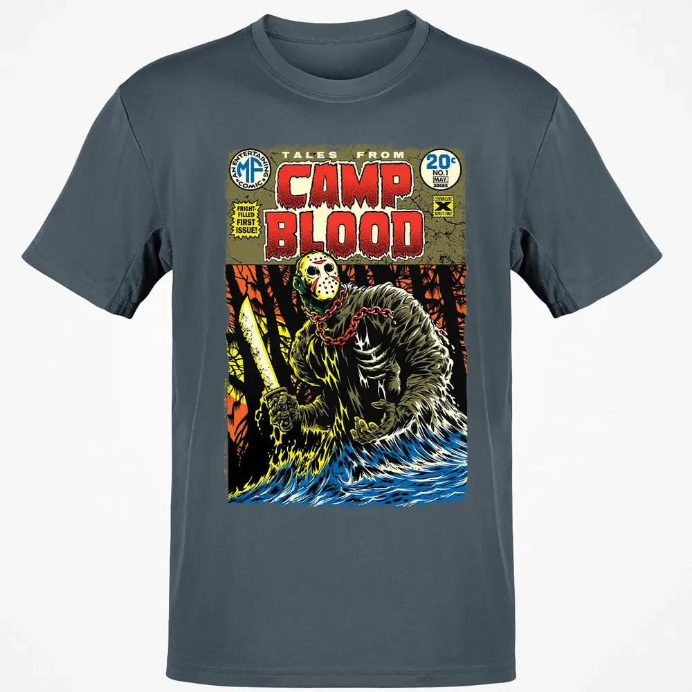 Camp Blood Classic Unisex T-Shirt - 4
