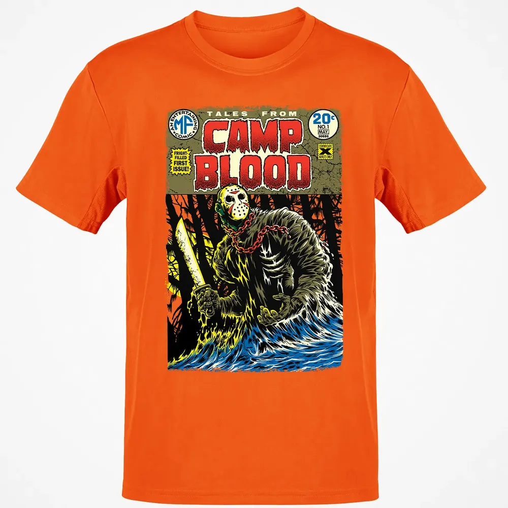 Camp Blood Classic Unisex T-Shirt - 9