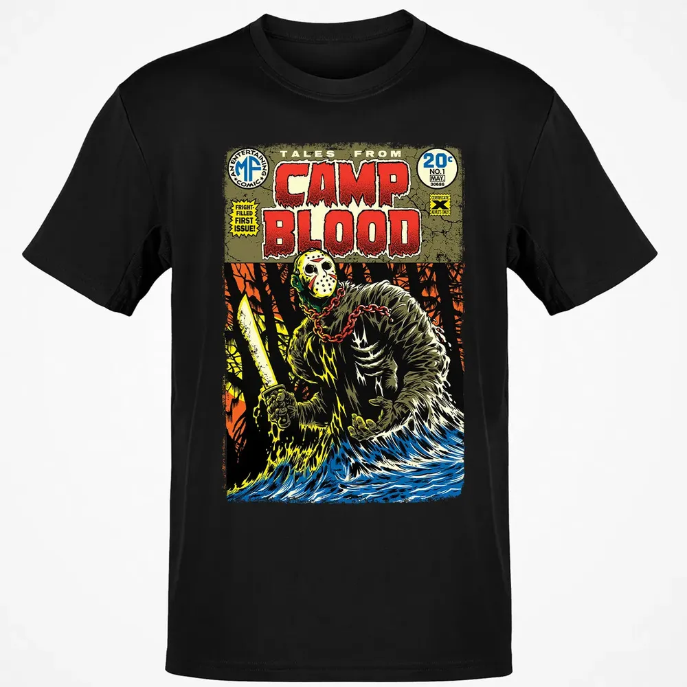 Camp Blood Classic Unisex T-Shirt - 2