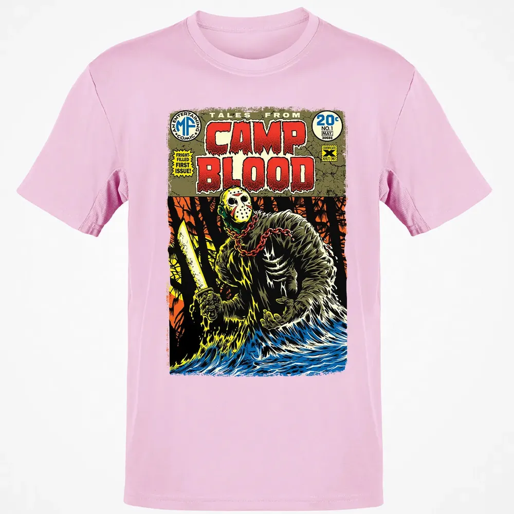 Camp Blood Classic Unisex T-Shirt - 6