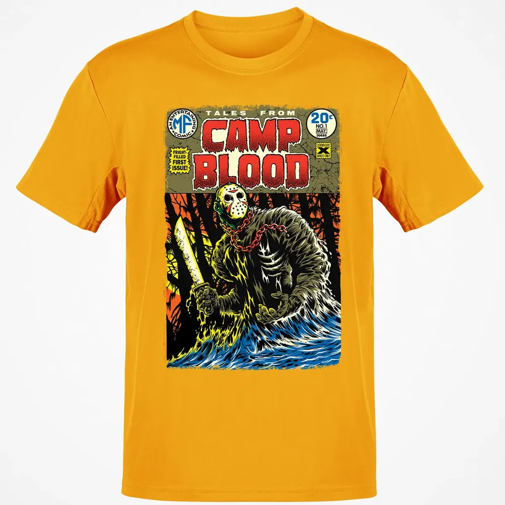 Camp Blood Classic Unisex T-Shirt - 5