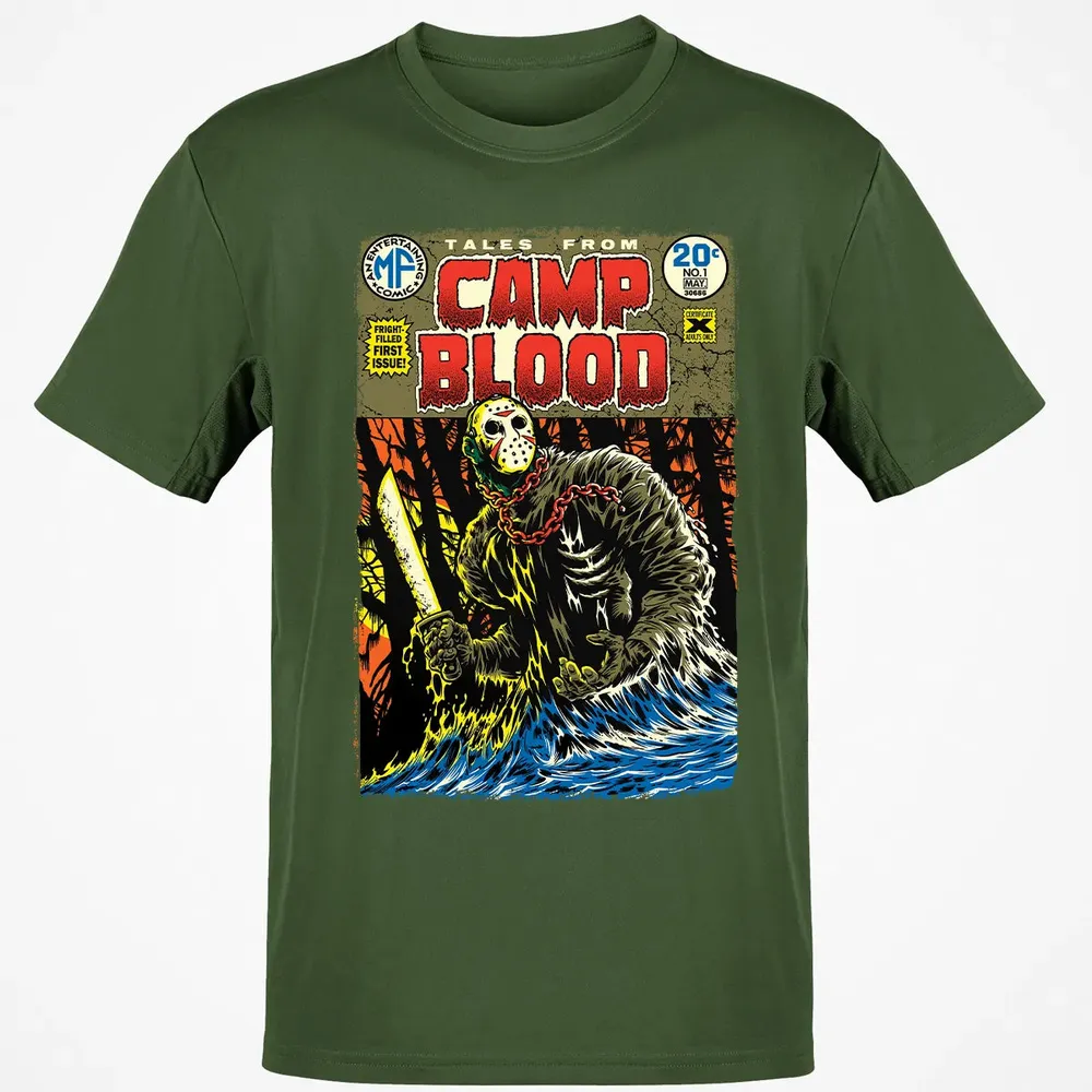 Camp Blood Classic Unisex T-Shirt - 7