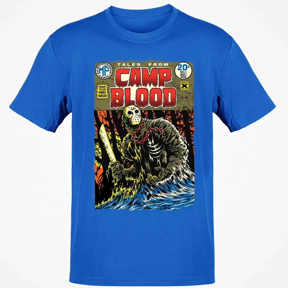Camp Blood Classic Unisex T-Shirt - 12