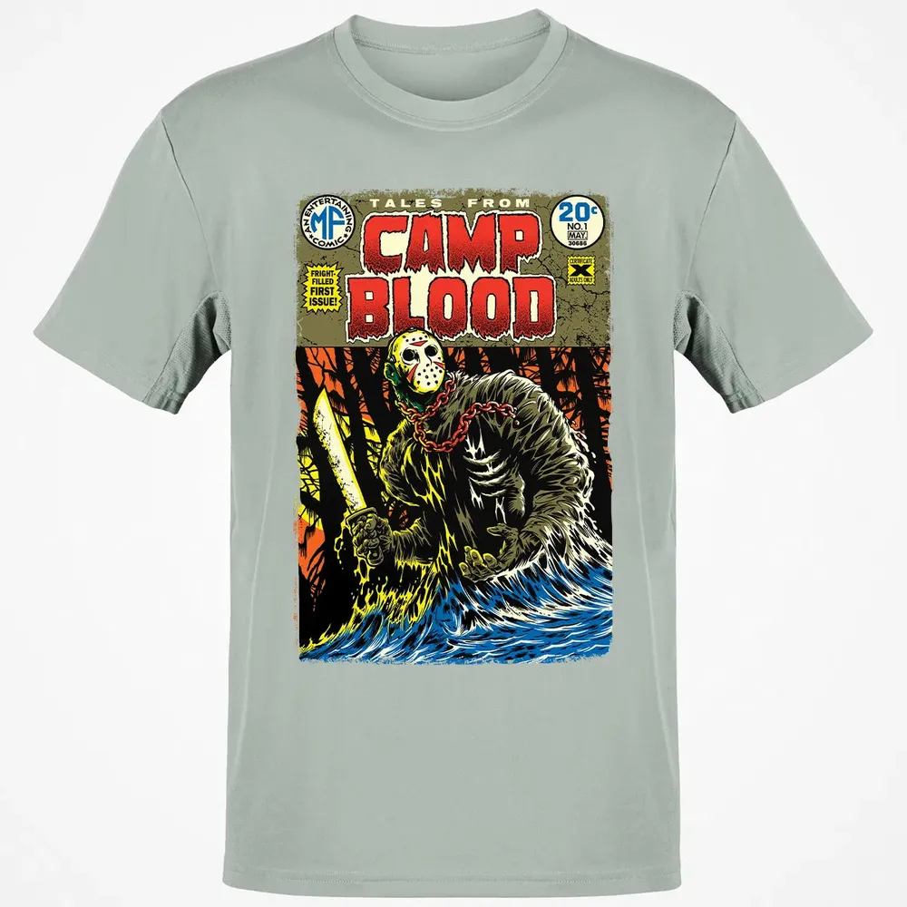 Camp Blood Classic Unisex T-Shirt - 3