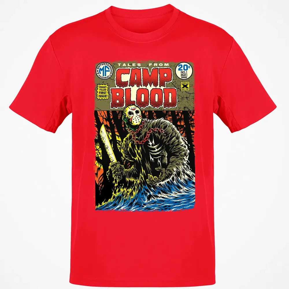 Camp Blood Classic Unisex T-Shirt - 11