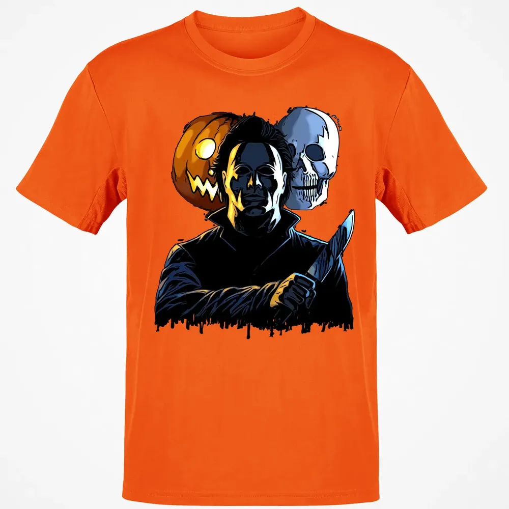 Horror Mask Classic Unisex T-Shirt - 9