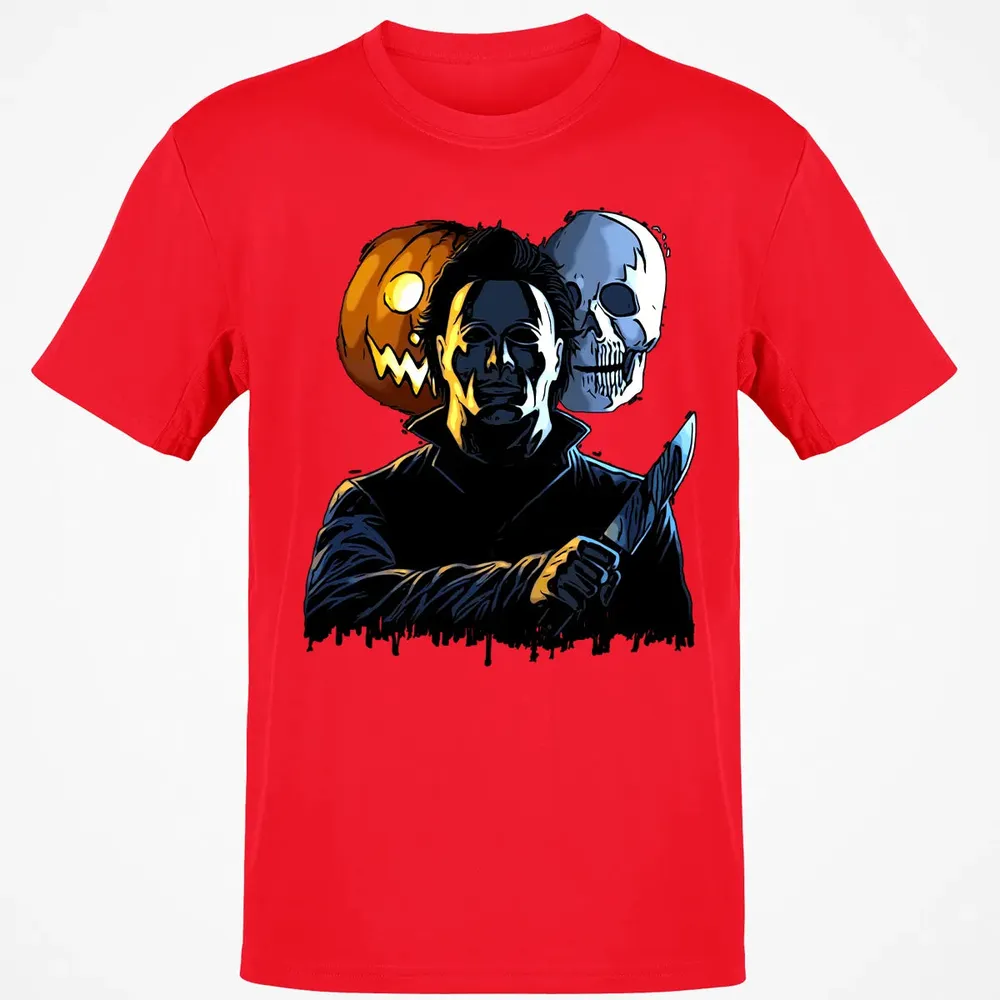 Horror Mask Classic Unisex T-Shirt - 11