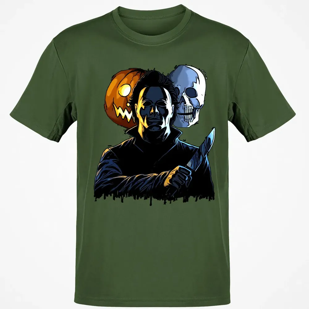 Horror Mask Classic Unisex T-Shirt - 7
