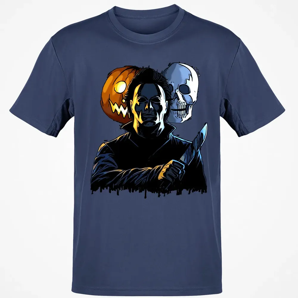 Horror Mask Classic Unisex T-Shirt - 8