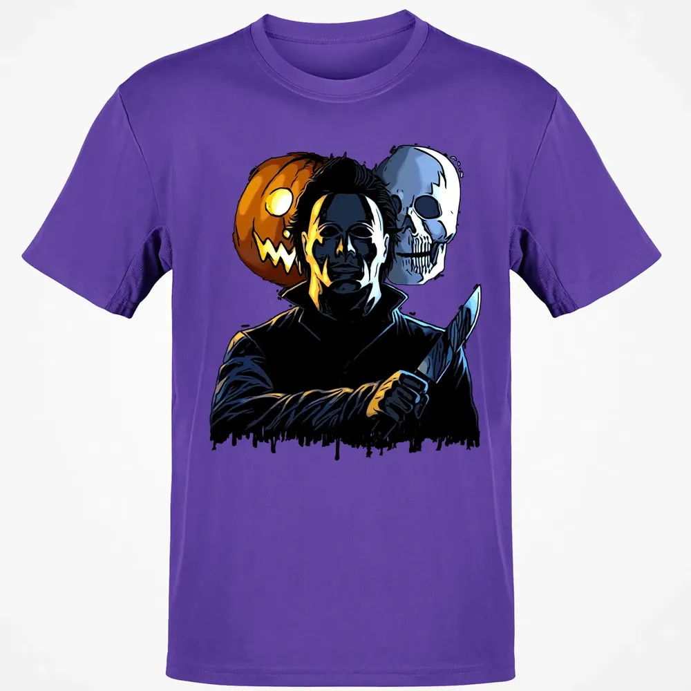 Horror Mask Classic Unisex T-Shirt - 10
