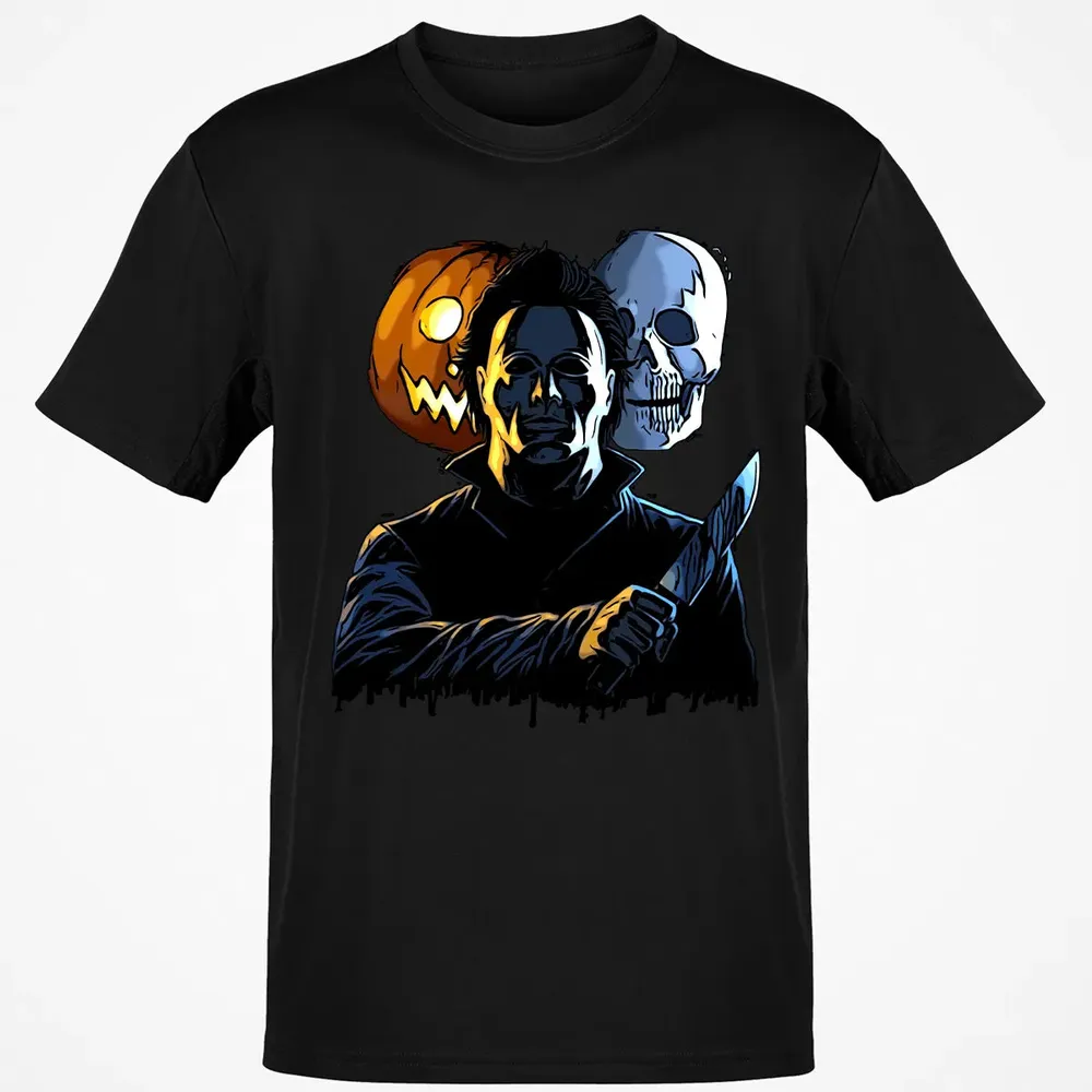Horror Mask Classic Unisex T-Shirt - 2