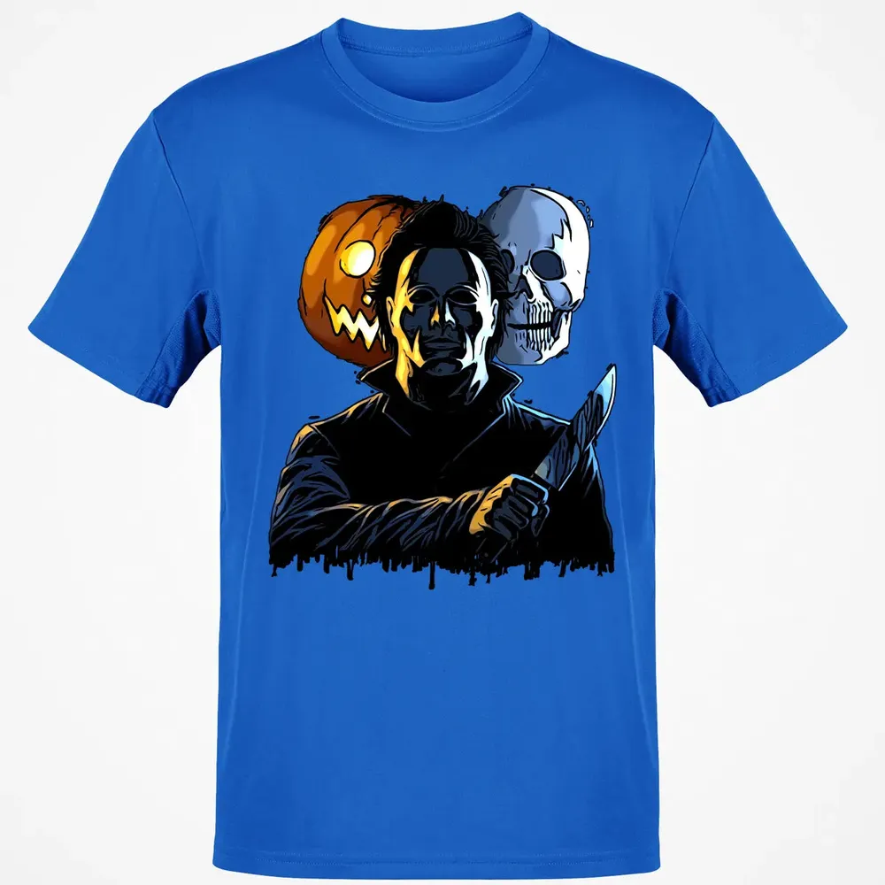 Horror Mask Classic Unisex T-Shirt - 12