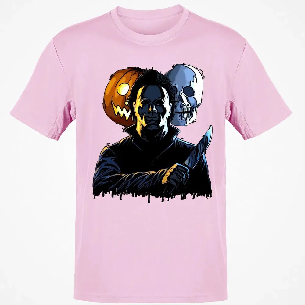 Horror Mask Classic Unisex T-Shirt - 6