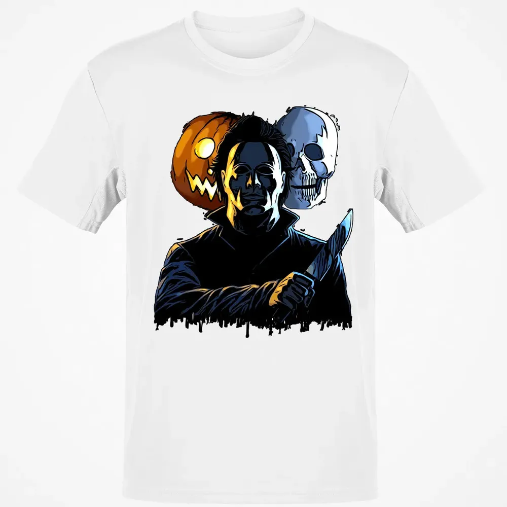 Horror Mask Classic Unisex T-Shirt - 13