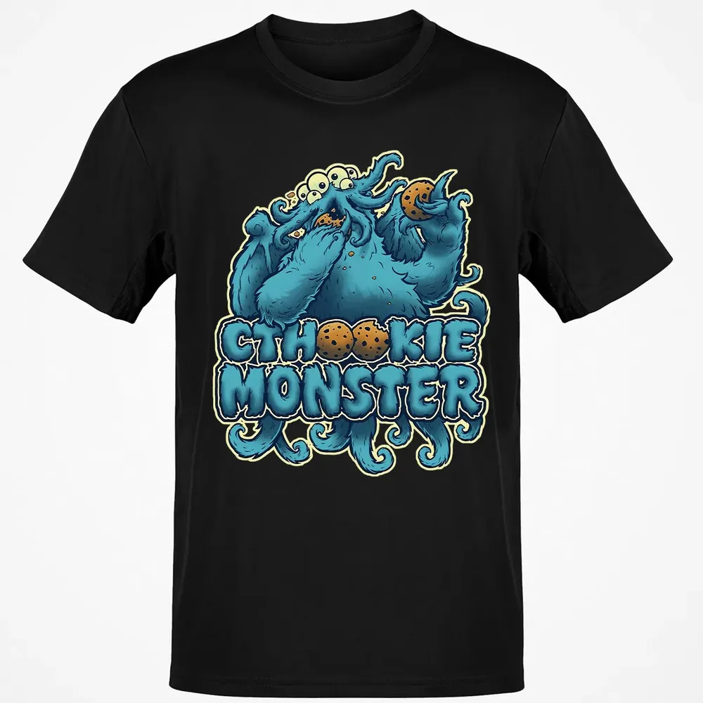Cthookie Monster Classic Unisex T-Shirt - 2
