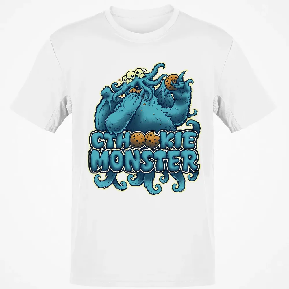 Cthookie Monster Classic Unisex T-Shirt - 13