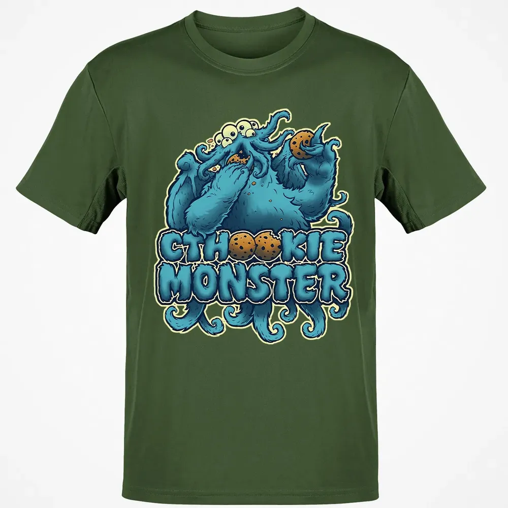 Cthookie Monster Classic Unisex T-Shirt - 7