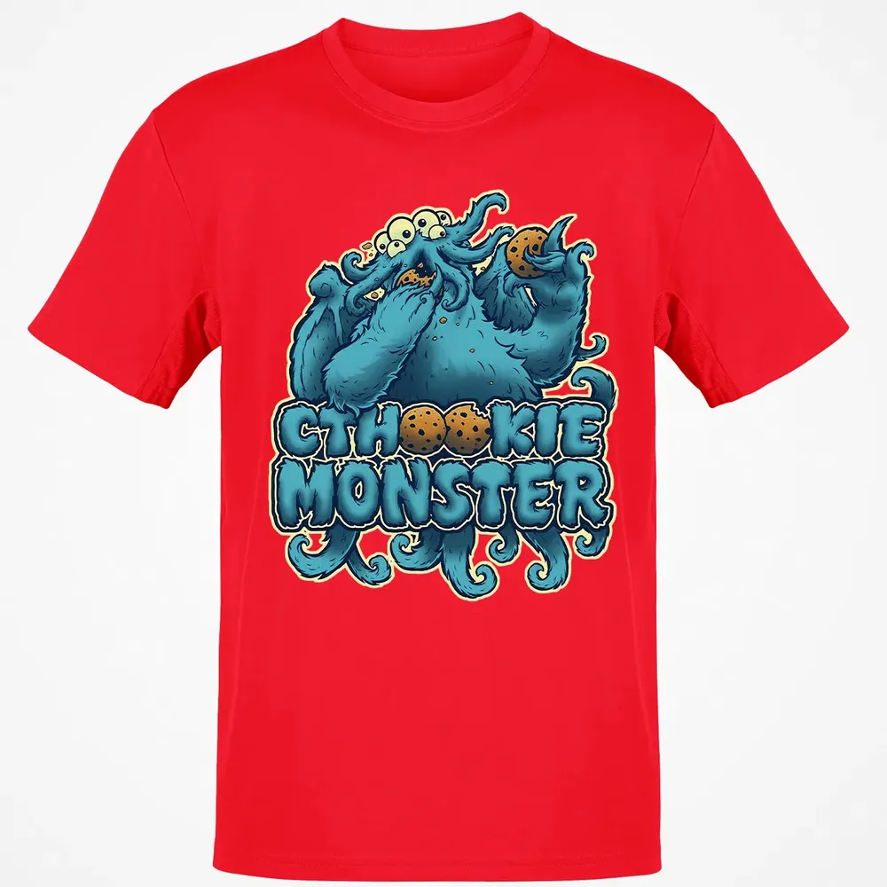 Cthookie Monster Classic Unisex T-Shirt - 11