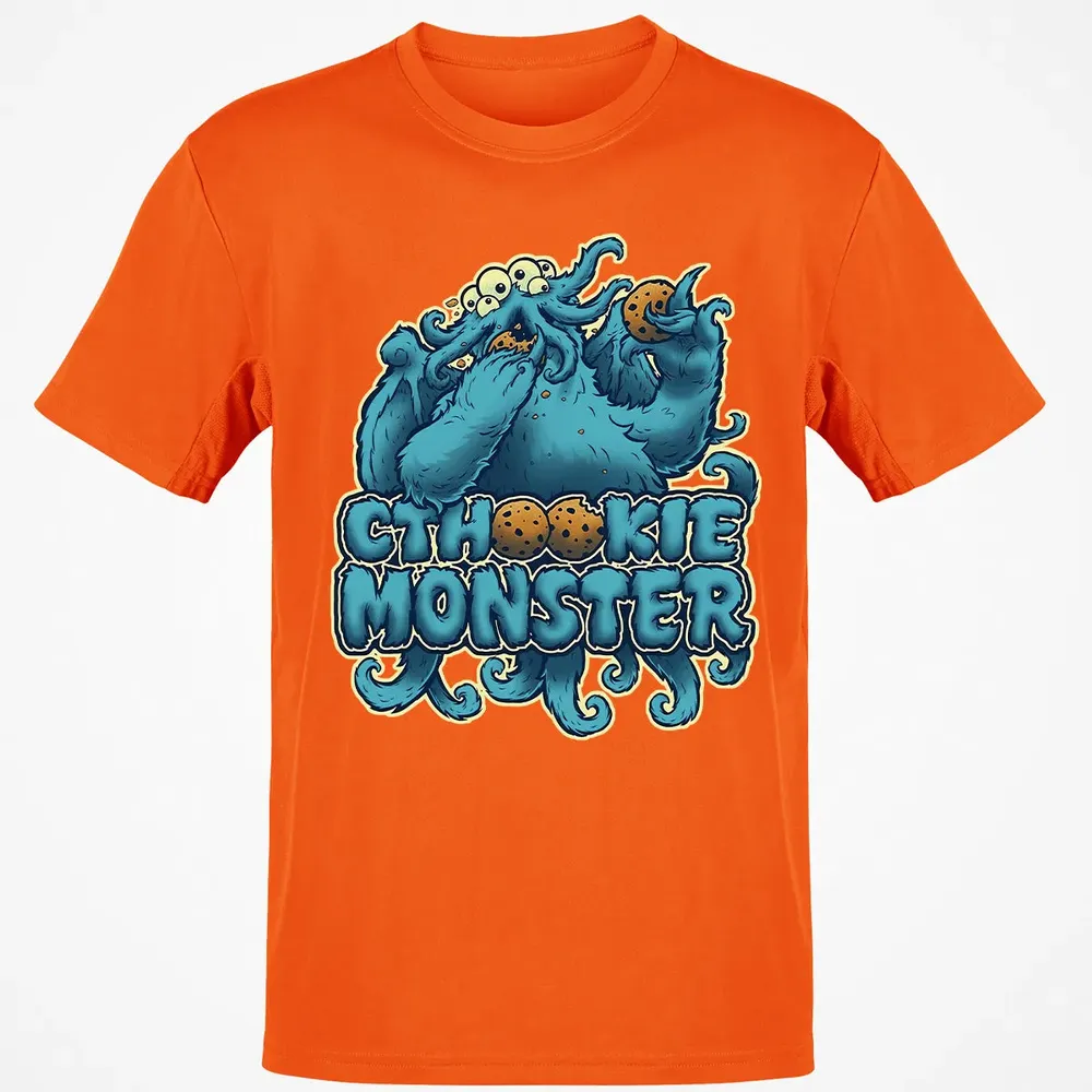Cthookie Monster Classic Unisex T-Shirt - 9