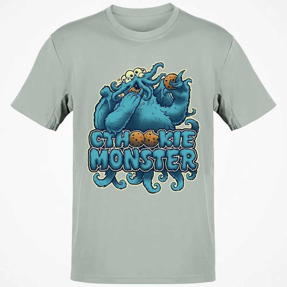 Cthookie Monster Classic Unisex T-Shirt - 3