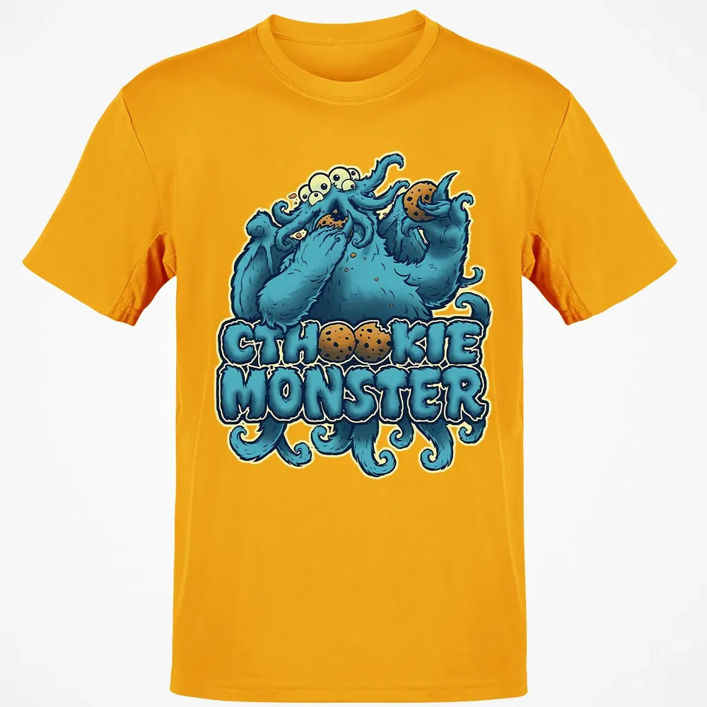 Cthookie Monster Classic Unisex T-Shirt - 5