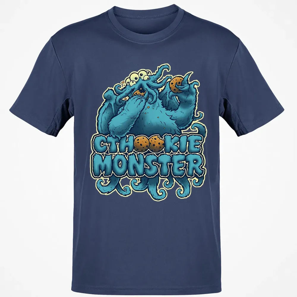 Cthookie Monster Classic Unisex T-Shirt - 8