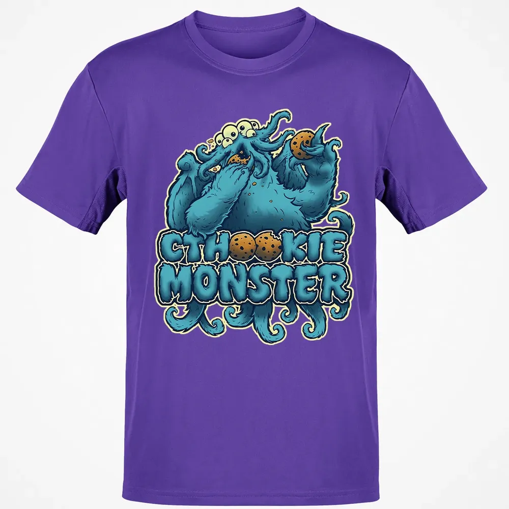 Cthookie Monster Classic Unisex T-Shirt - 10
