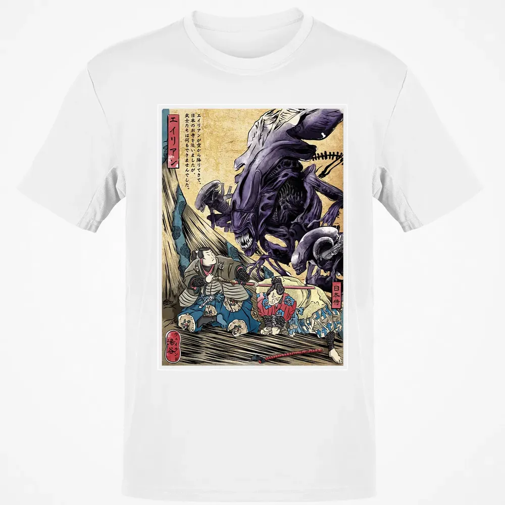 Alien In Japan Classic Unisex T-Shirt - 13