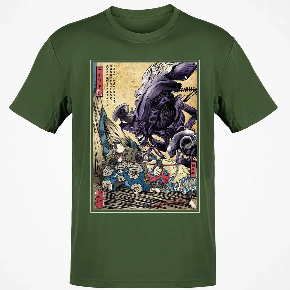 Alien In Japan Classic Unisex T-Shirt - 7
