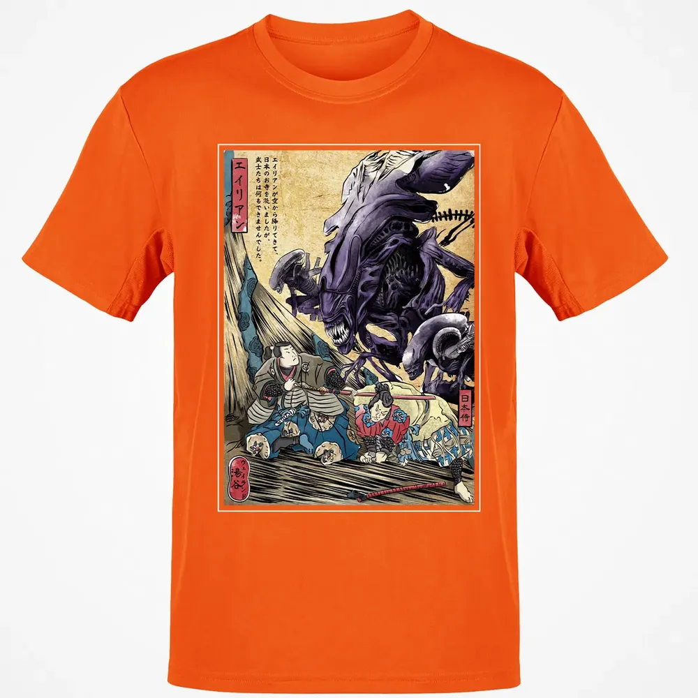 Alien In Japan Classic Unisex T-Shirt - 9