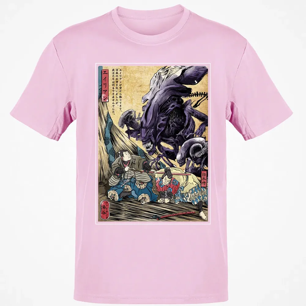 Alien In Japan Classic Unisex T-Shirt - 6