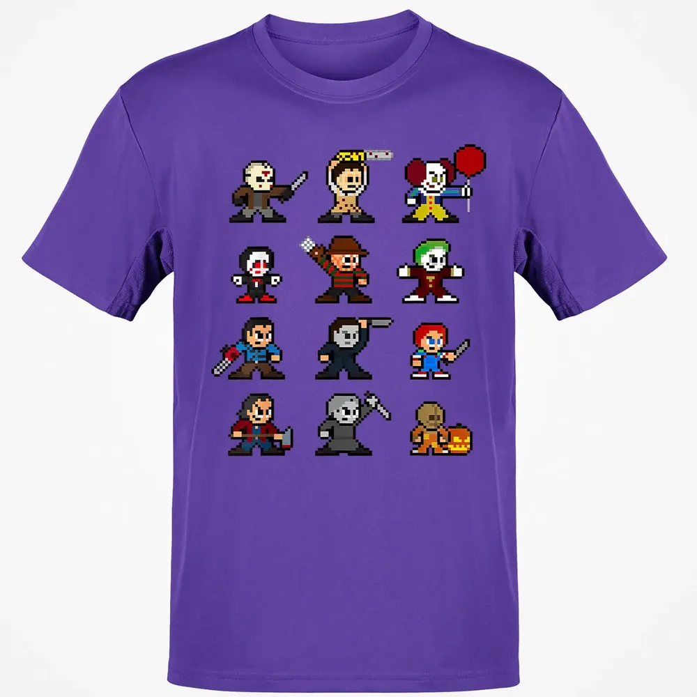 Pixel Horror Halloween Classic Unisex T-Shirt - 10