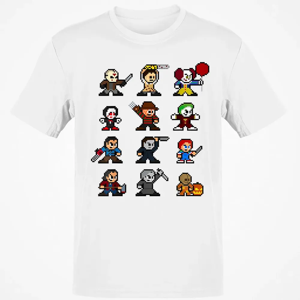 Pixel Horror Halloween Classic Unisex T-Shirt - 13