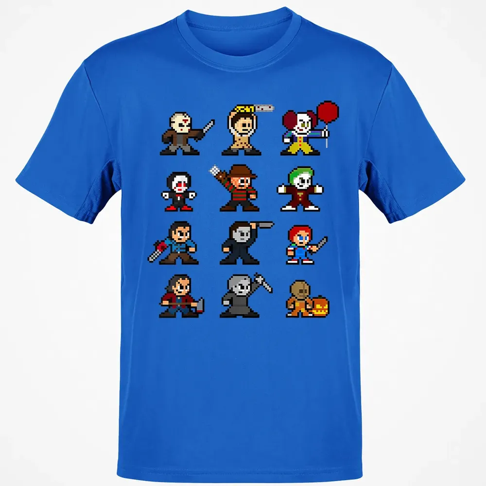 Pixel Horror Halloween Classic Unisex T-Shirt - 12