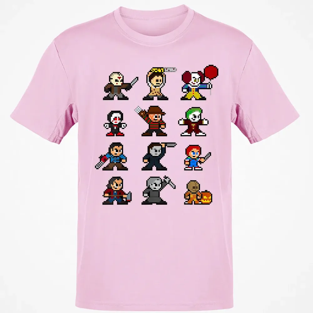 Pixel Horror Halloween Classic Unisex T-Shirt - 6