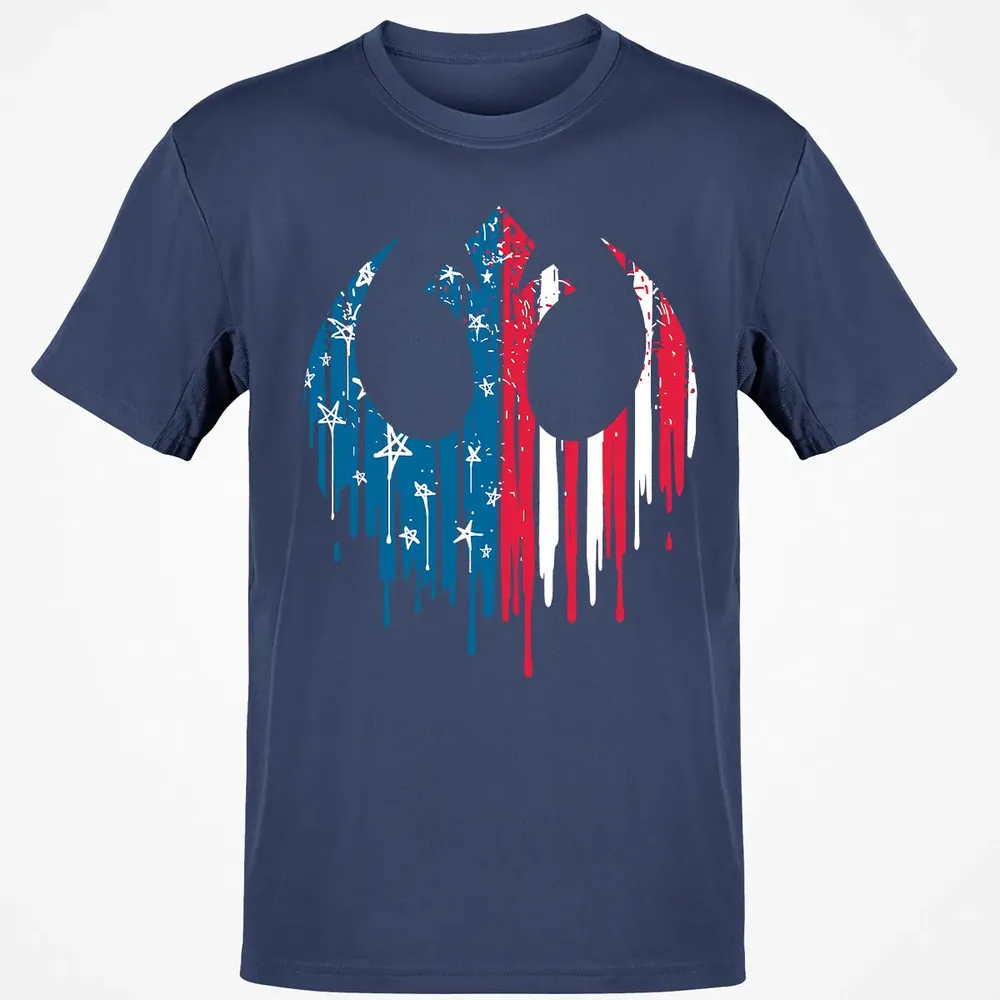 Rebel Murica Classic Unisex T-Shirt - 8